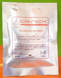 ماسک پودری ضد لک ویتامین سی + اکتیواتور دکترنیک